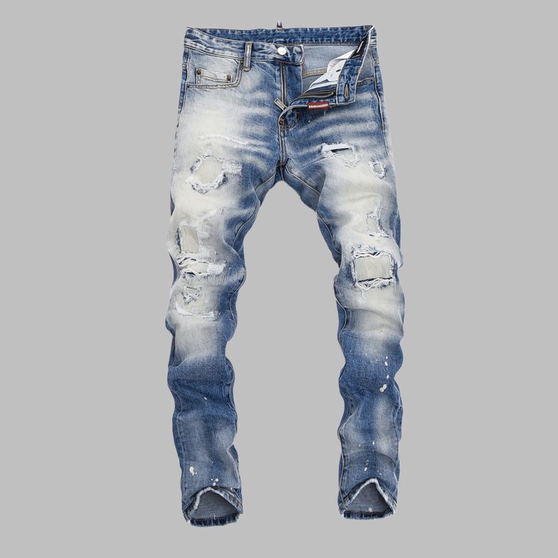 DSQ2 New 2026 Men's Casual Jeans