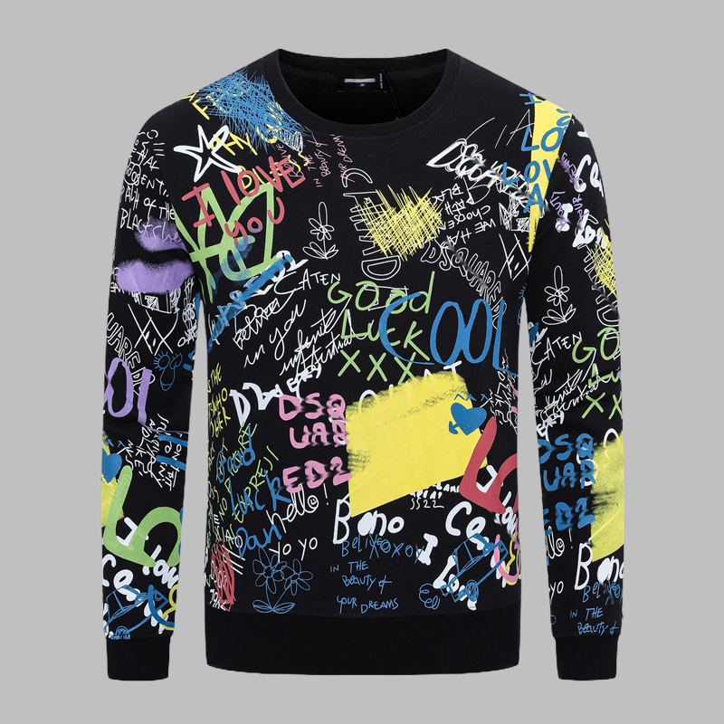 New DSQ2 Men's Hoodie