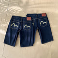 EV New Men's and Women's Denim Shorts