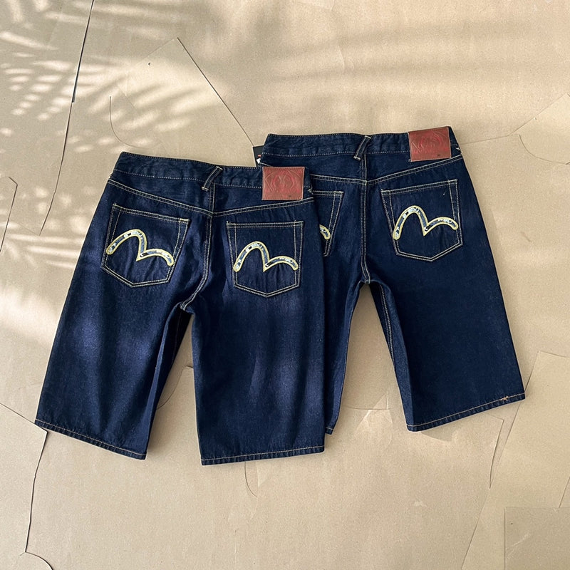 EV New Men's and Women's Denim Shorts