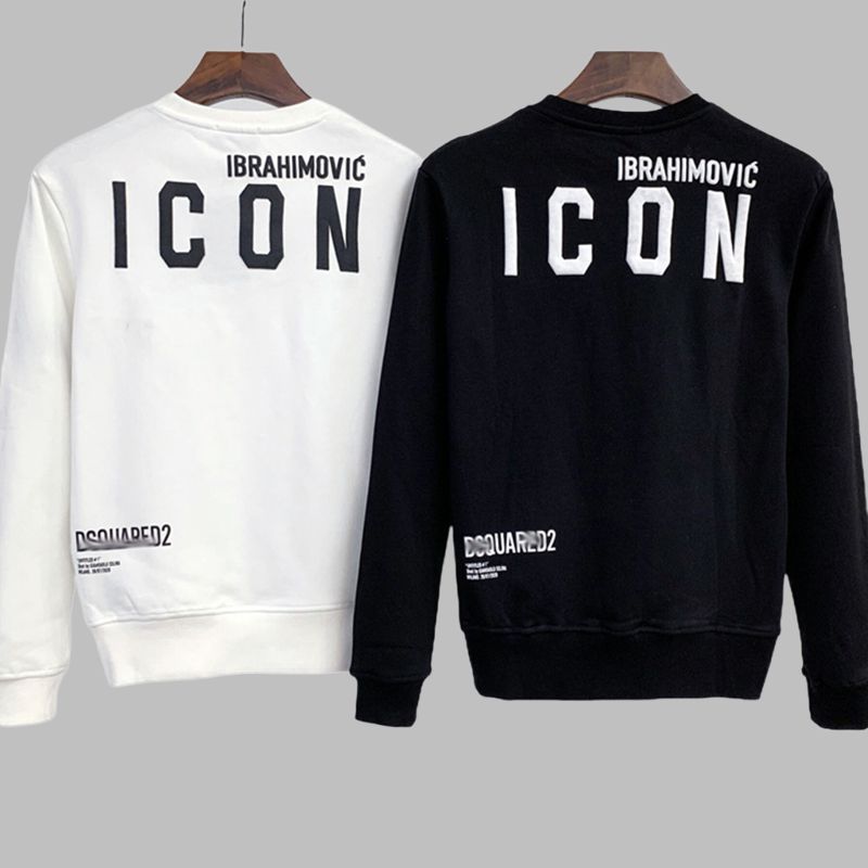DSQ2 Fashion Men's Casual Sweatshirt