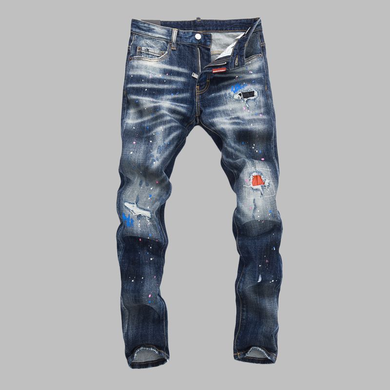 DSQ2 New 2026 Men's Casual Jeans