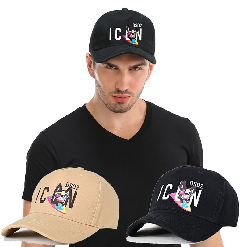 New DSQ2 Men's Casual Baseball Cap