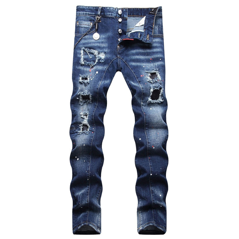 DSQ2 New Casual Men's Jeans