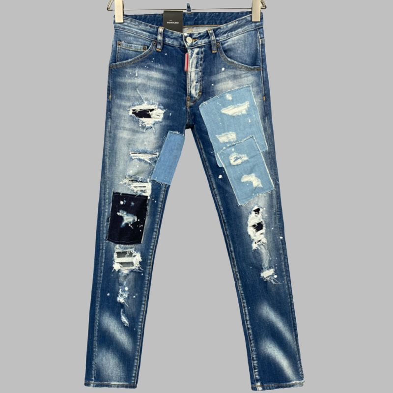 DSQ2 New Casual Men's Jeans