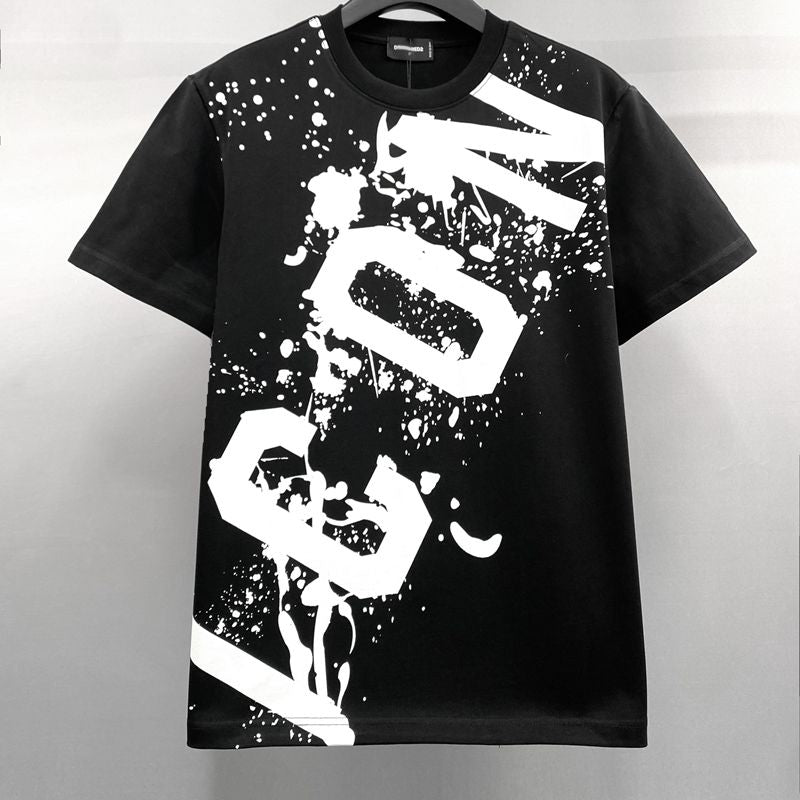 DSQ2 New Men's Short Sleeve T-Shirt