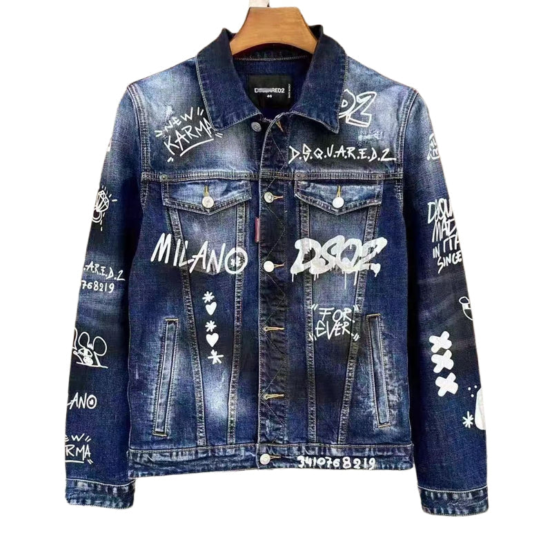 New DSQ2 Men's Jacket