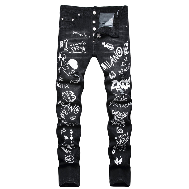 DSQ2 New Casual Men's Jeans