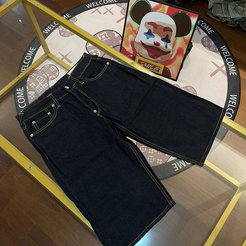 EV New Men's and Women's Denim Shorts