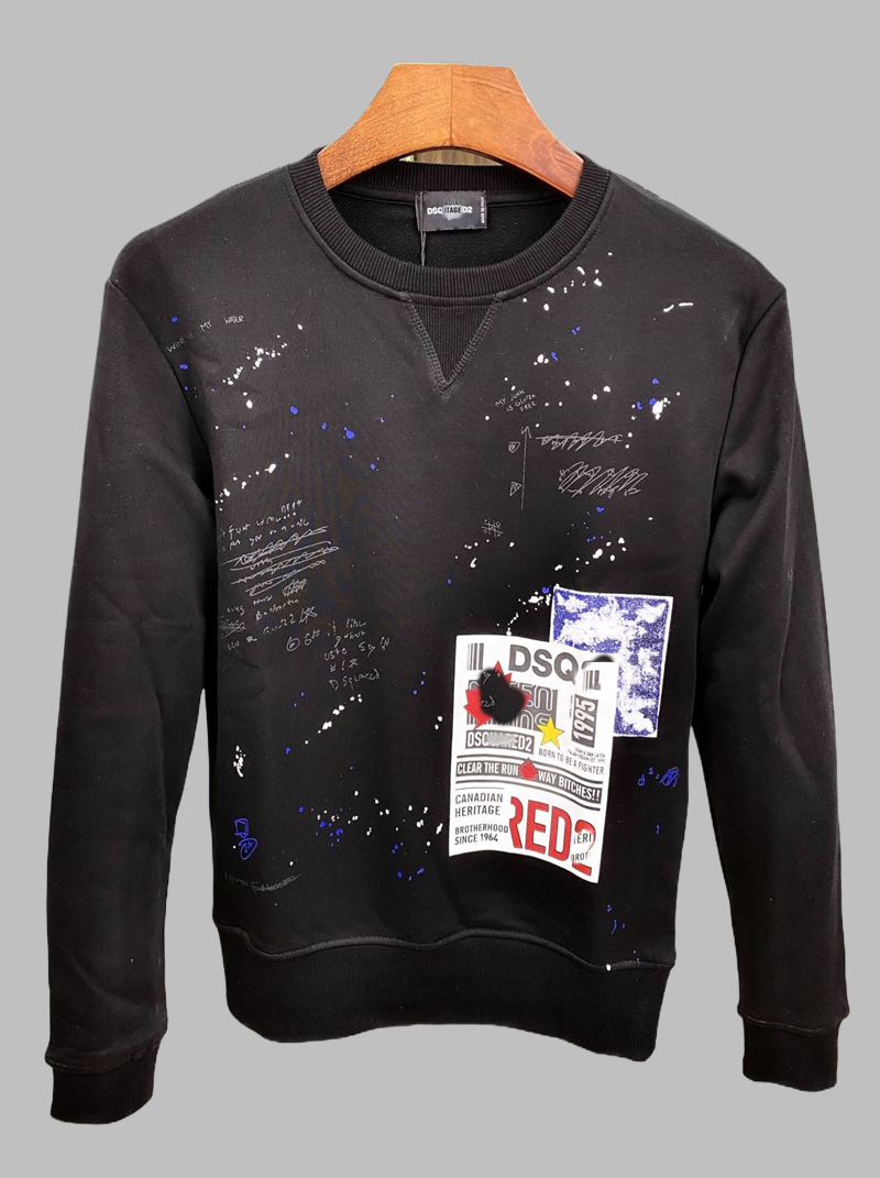 New DSQ2 Men's Hoodie