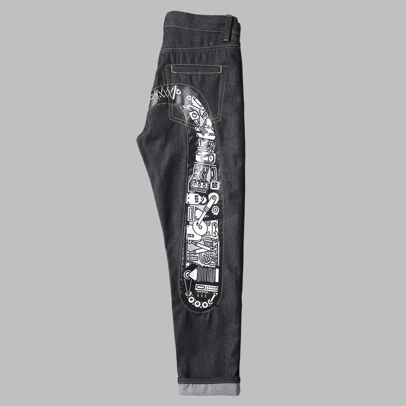 EV New Men's & Women's Jeans