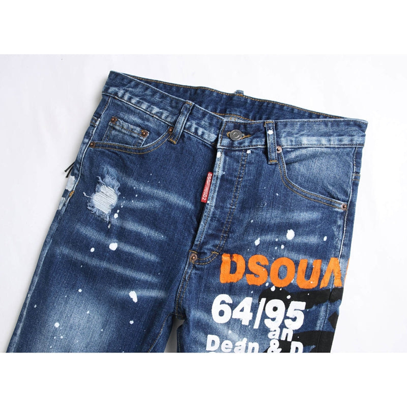DSQ2 New Casual Men's Jeans