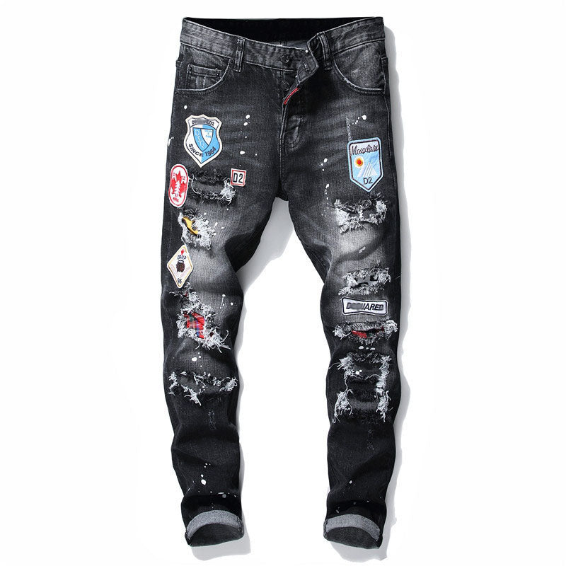 DSQ2 New Casual Men's Jeans