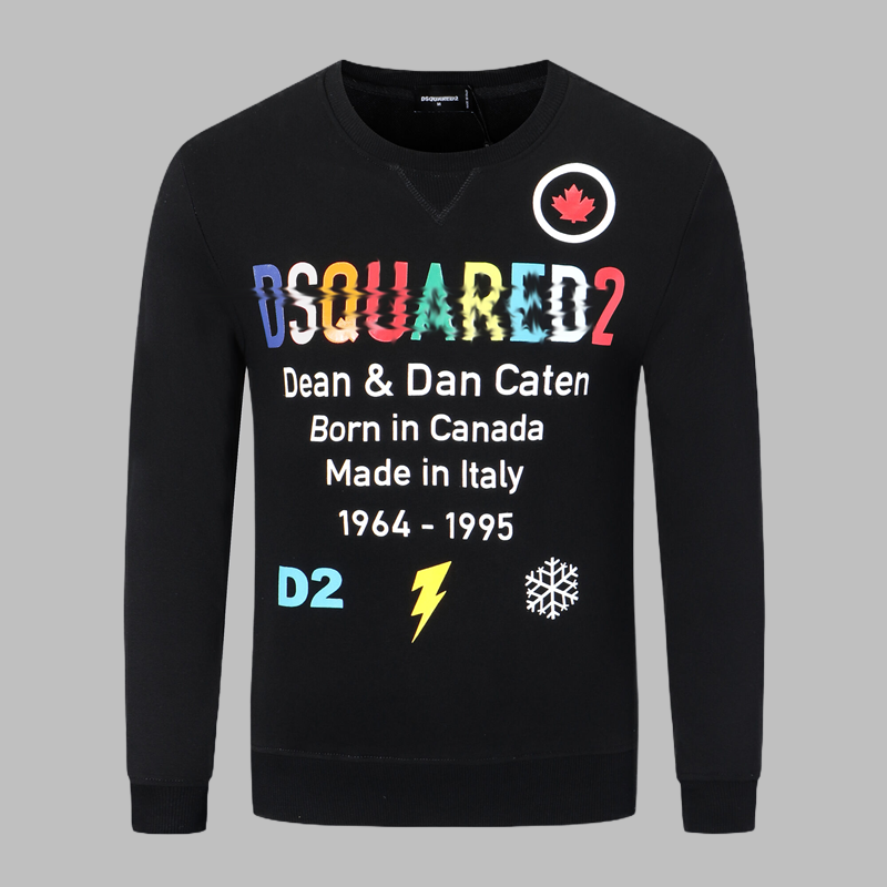 DSQ2 Fashion Men's Casual Sweatshirt
