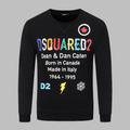 DSQ2 Fashion Men's Casual Sweatshirt