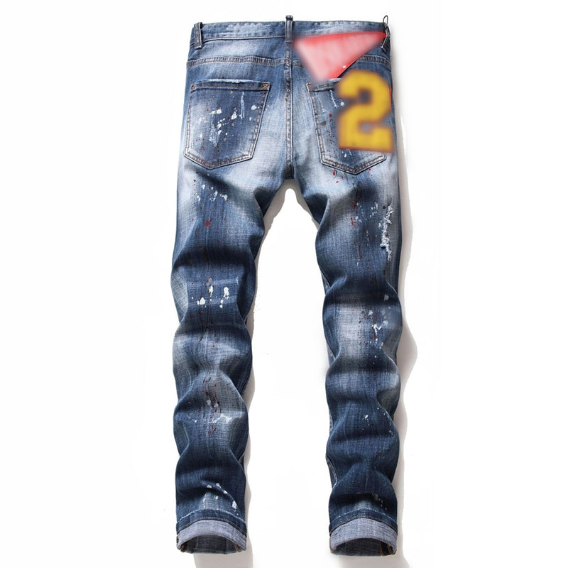 DSQ2 New 2026 Men's Casual Jeans