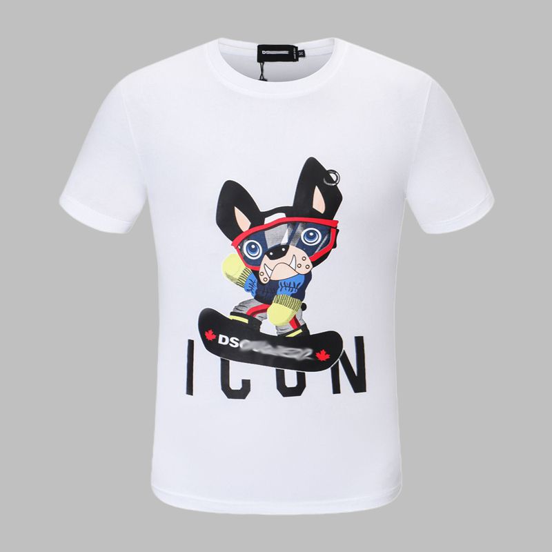 DSQ2  Men's 2026 Short Sleeve T-Shirt
