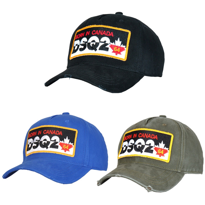 New DSQ2 Men's Casual Baseball Cap