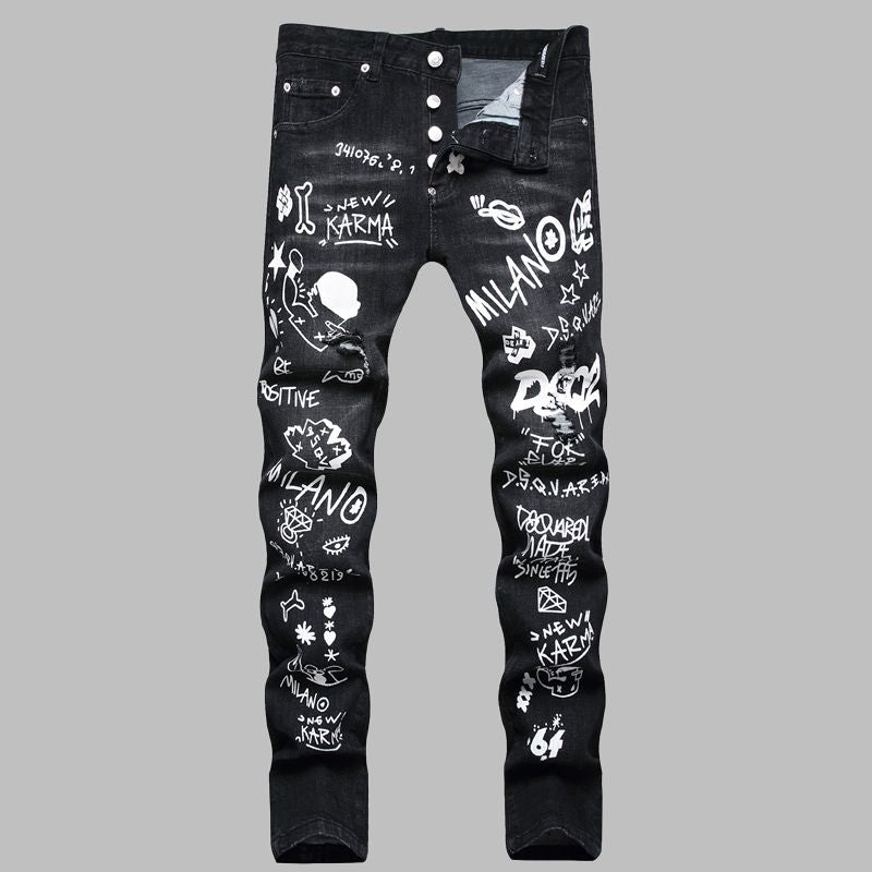DSQ2 New 2026 Men's Casual Jeans