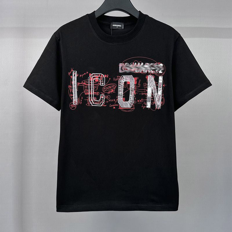 DSQ2 New Men's Short Sleeve T-Shirt