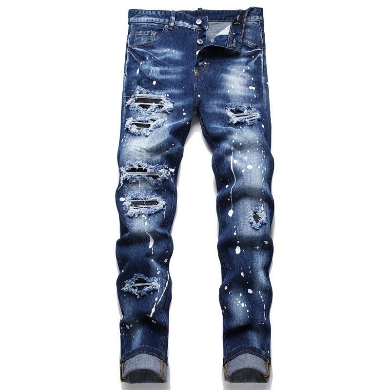 DSQ2 New Casual Men's Jeans