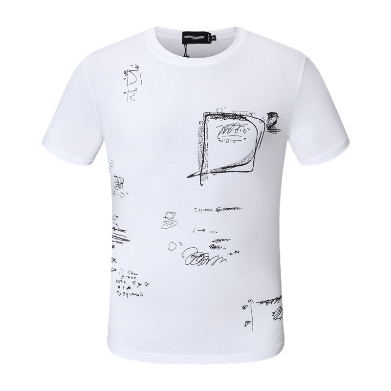 DSQ2 New Men's Short Sleeve T-Shirt