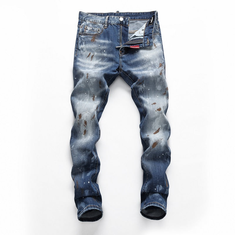 DSQ2 New Casual Men's Jeans