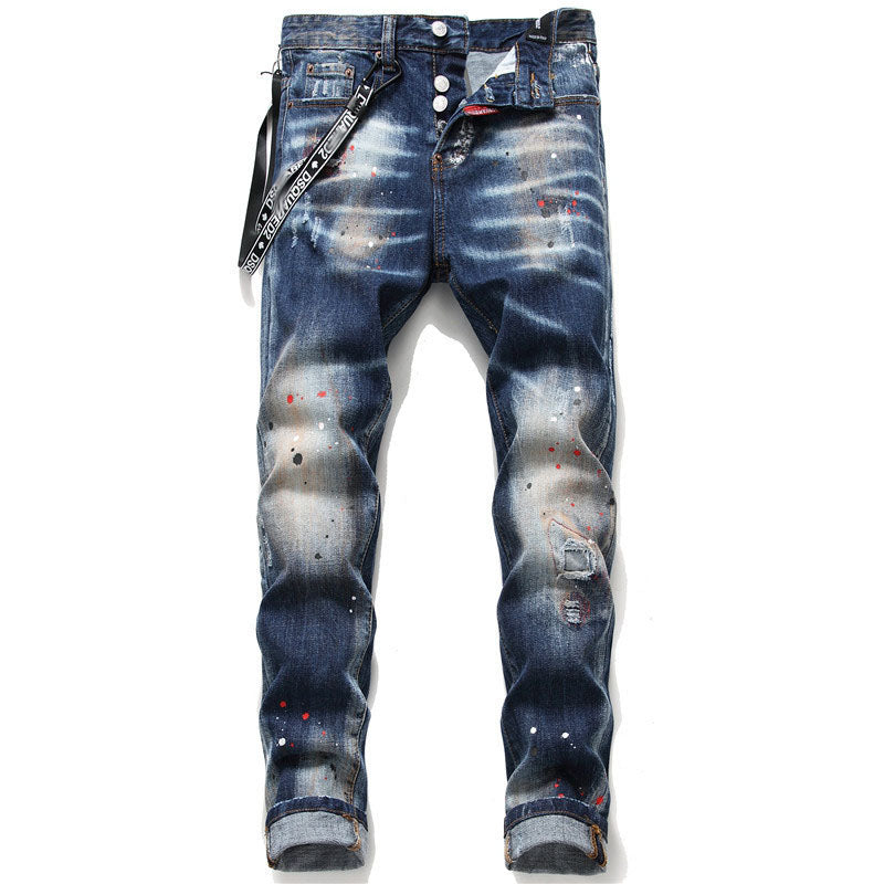 DSQ2 New Casual Men's Jeans