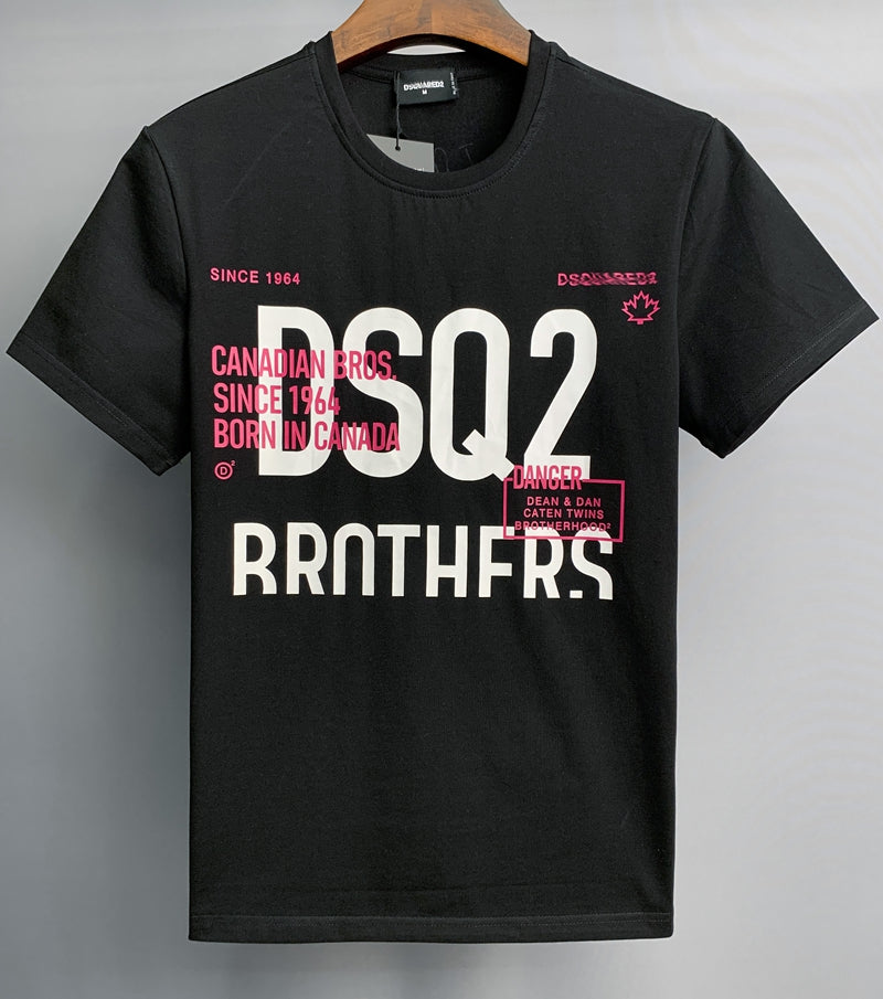 DSQ2 New Men's Short Sleeve T-Shirt