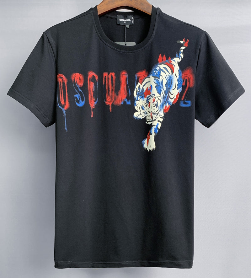 DSQ2 New Men's Short Sleeve T-Shirt