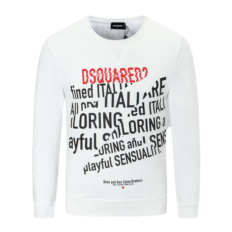 DSQ2 Fashion Men's Casual Sweatshirt
