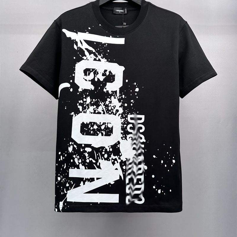 DSQ2 New Men's Short Sleeve T-Shirt
