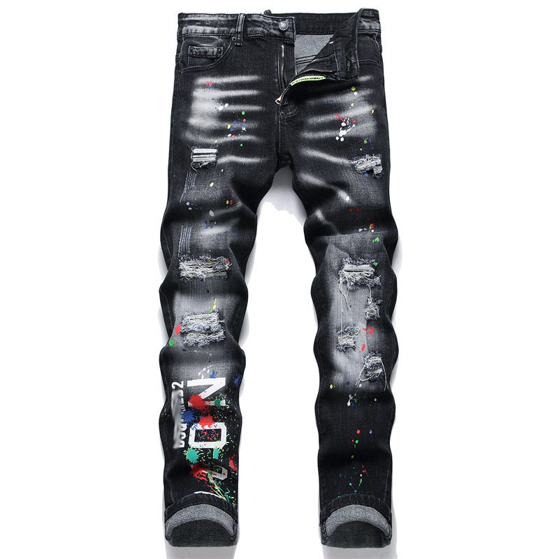 DSQ2 New Casual Men's Jeans
