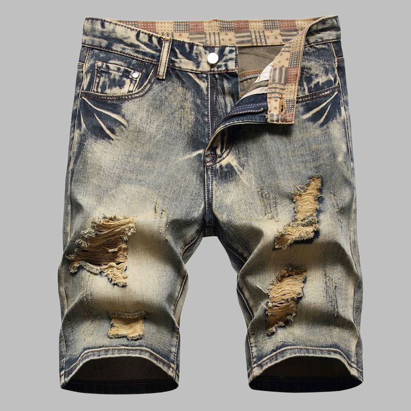 DSQ2 Fashion Men's  Denim Shorts
