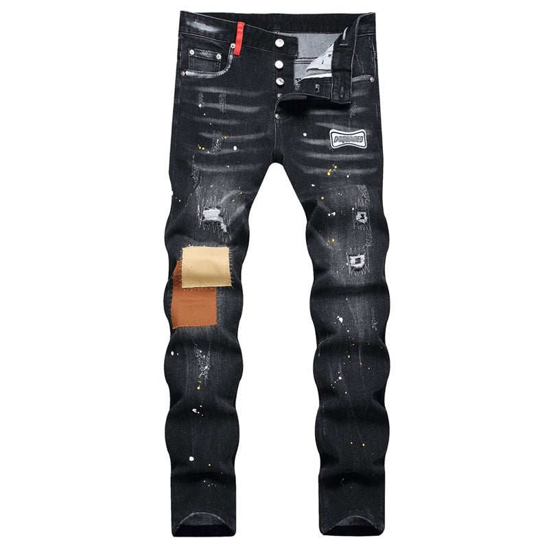 DSQ2 New Casual Men's Jeans