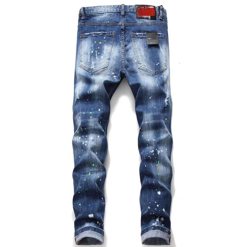 DSQ2 New Casual Men's Jeans