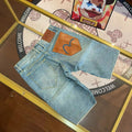 EV New Men's and Women's Denim Shorts