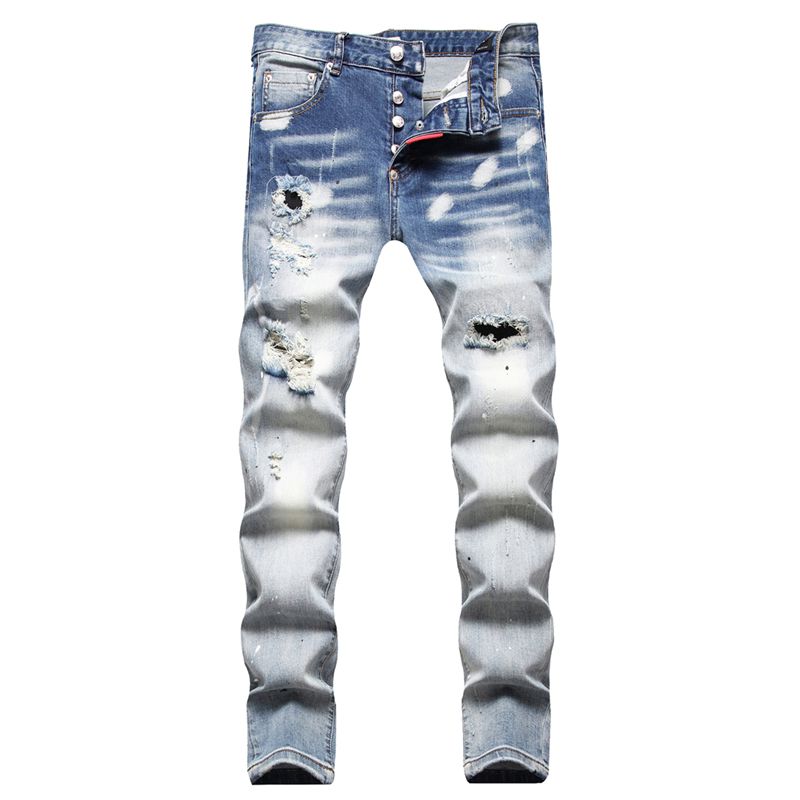 DSQ2 New 2026 Men's Casual Jeans