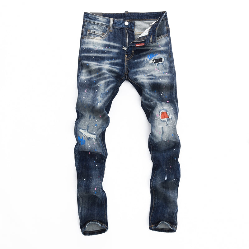 DSQ2 New Casual Men's Jeans