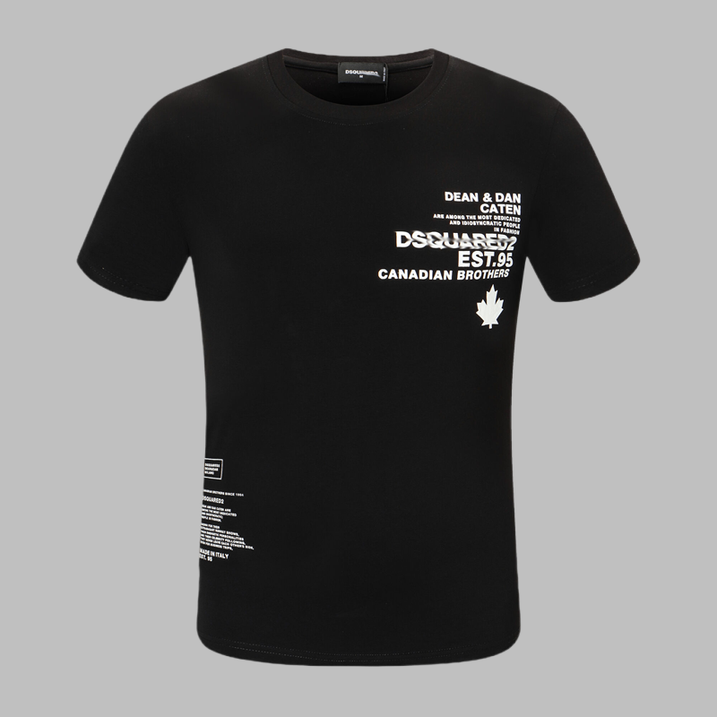 DSQ2 New Men's Short Sleeve T-Shirt