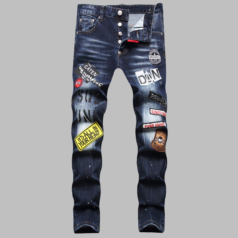 DSQ2 New 2026 Men's Casual Jeans