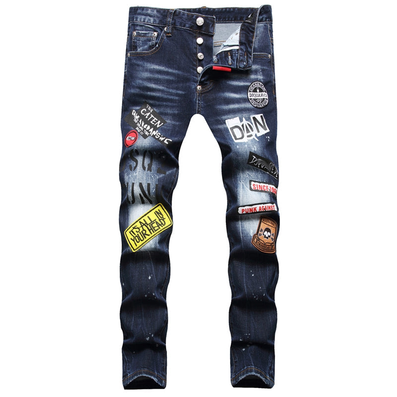 DSQ2 New Casual Men's Jeans