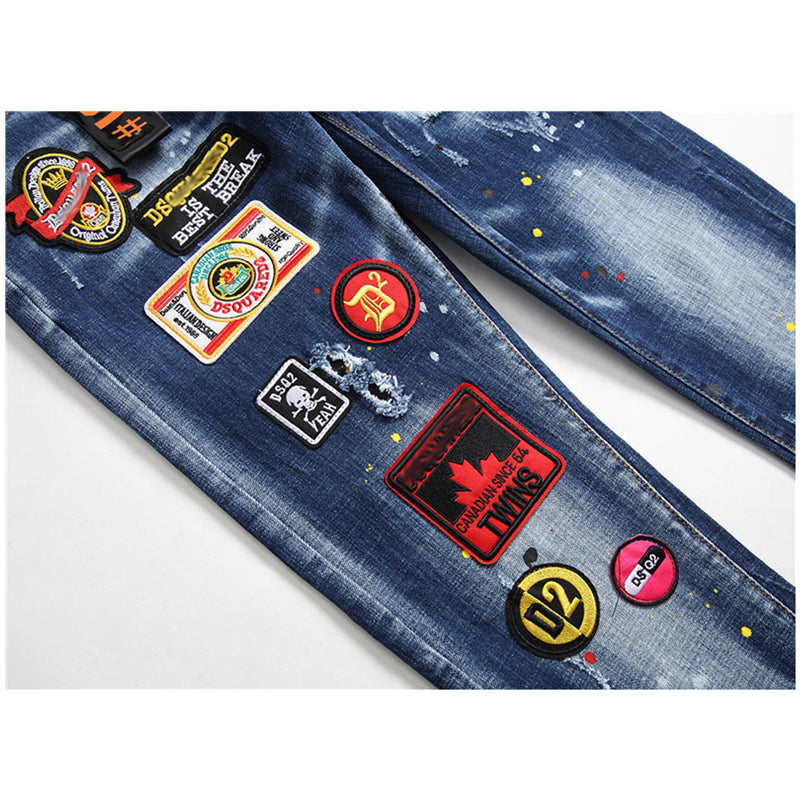 DSQ2 New Casual Men's Jeans