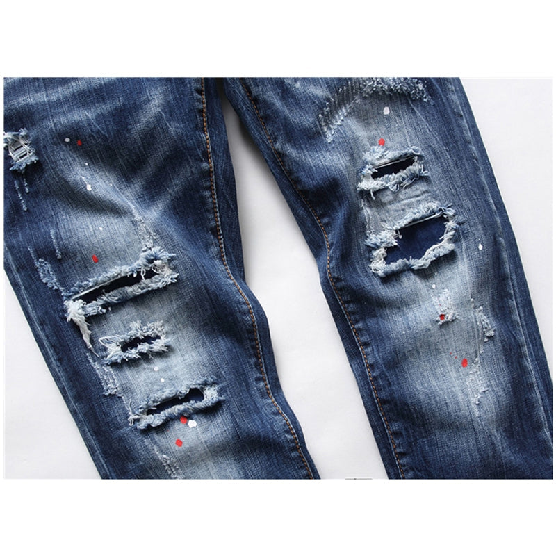 DSQ2 New Casual Men's Jeans