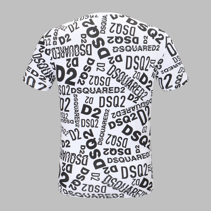 DSQ2 New Men's Short Sleeve T-Shirt
