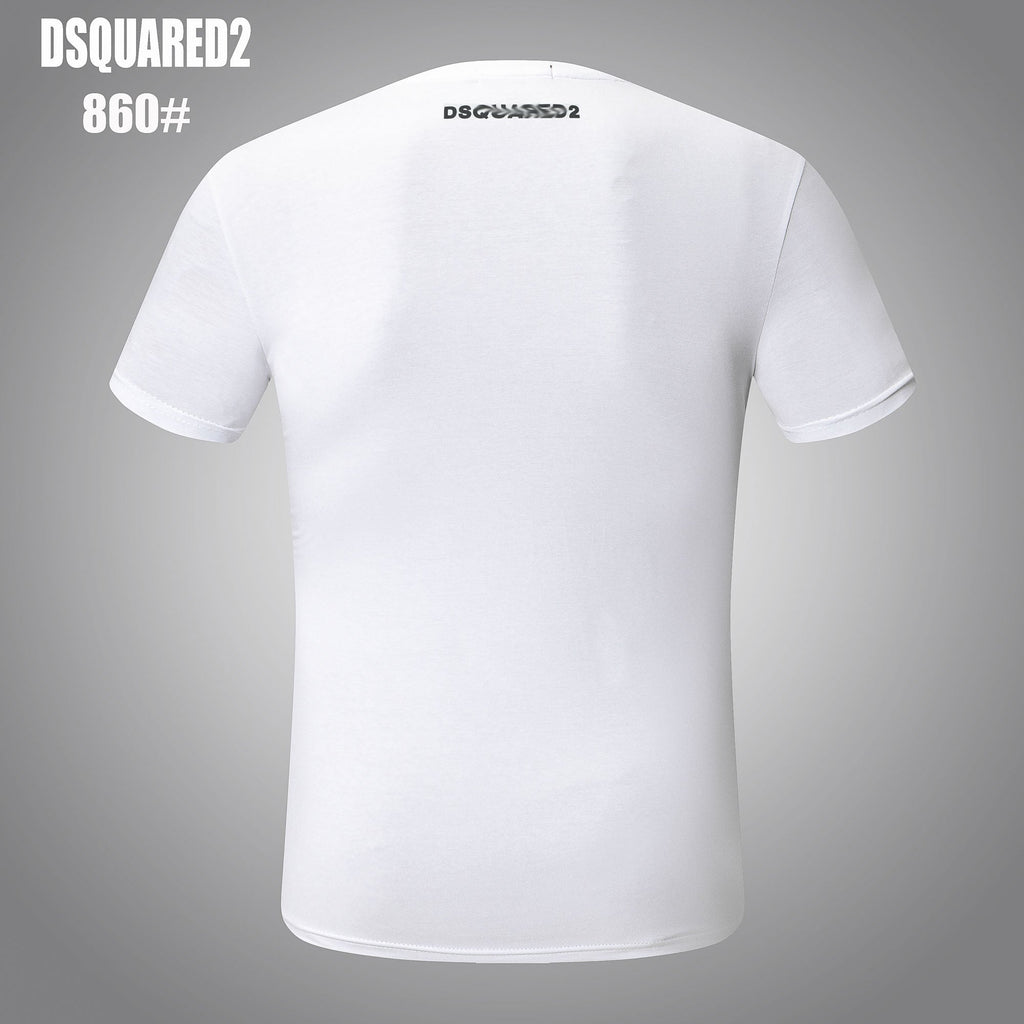 DSQ2 New Men's Short Sleeve T-Shirt