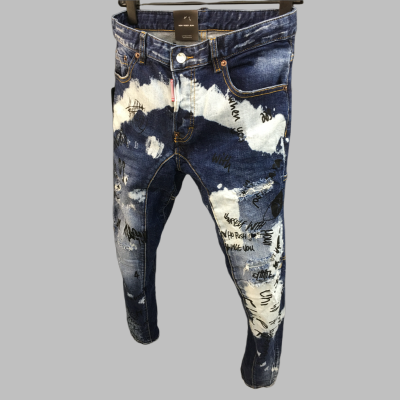 DSQ2 New Casual Men's Jeans