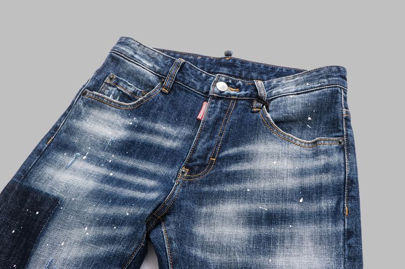 DSQ2 New 2026 Men's Casual Jeans