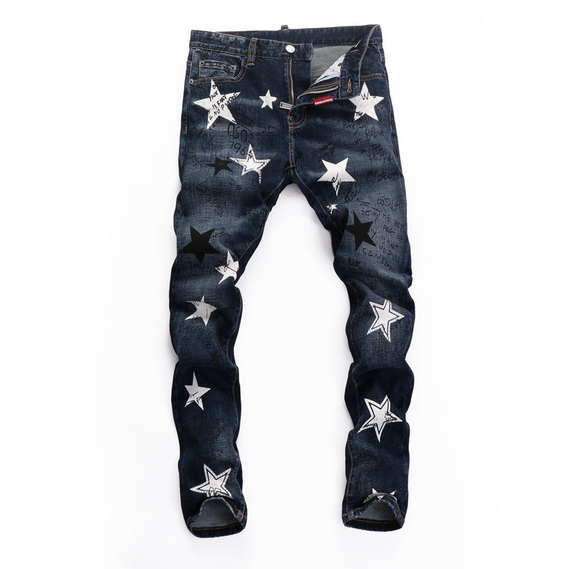 DSQ2 New Casual Men's Jeans