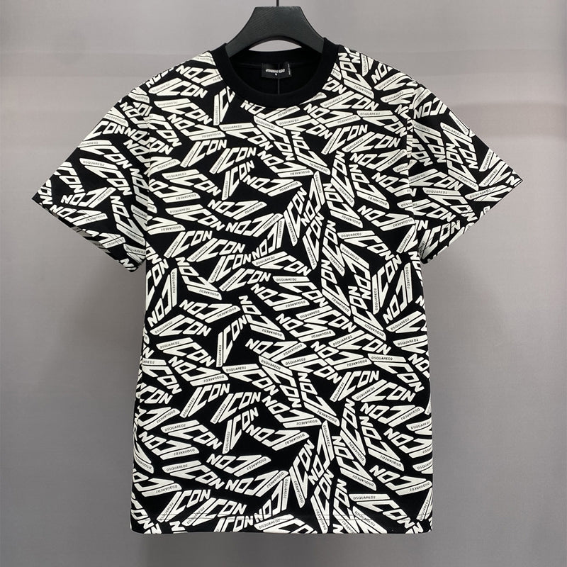 DSQ2 New Men's Short Sleeve T-Shirt